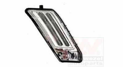 VAN WEZEL 5923958 -  Фара дневного освещения
